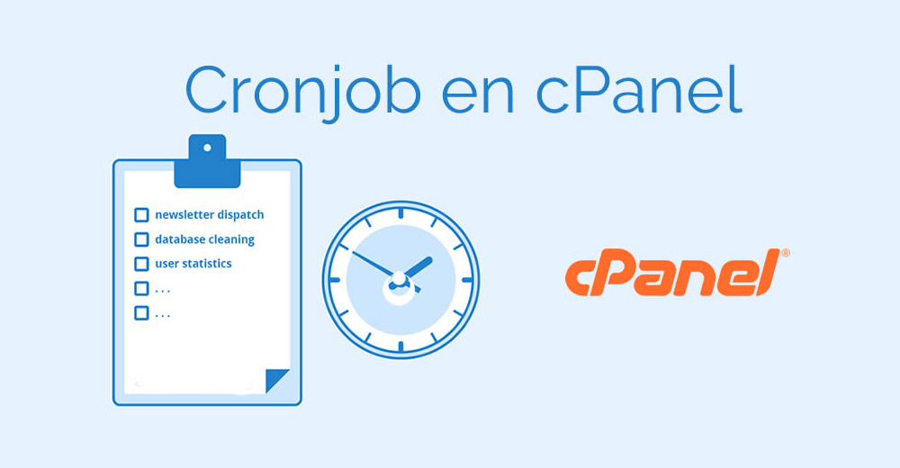 Lee más sobre el artículo Programar tareas cron (cron jobs) desde cPanel